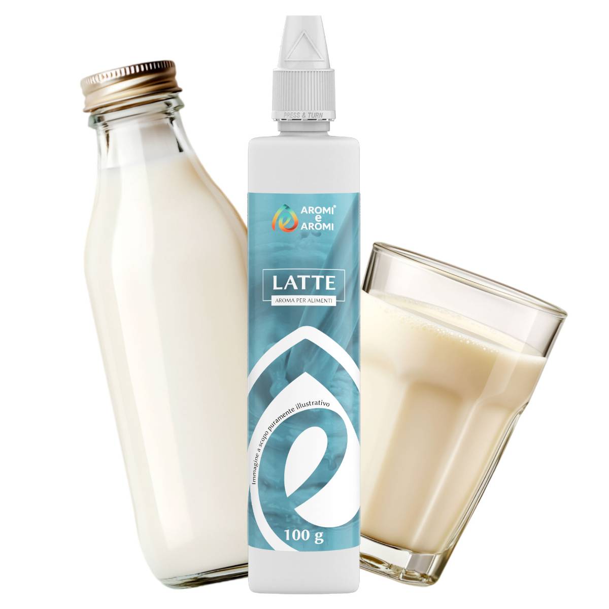 Aroma Latte 100g - Aromi e Aromi