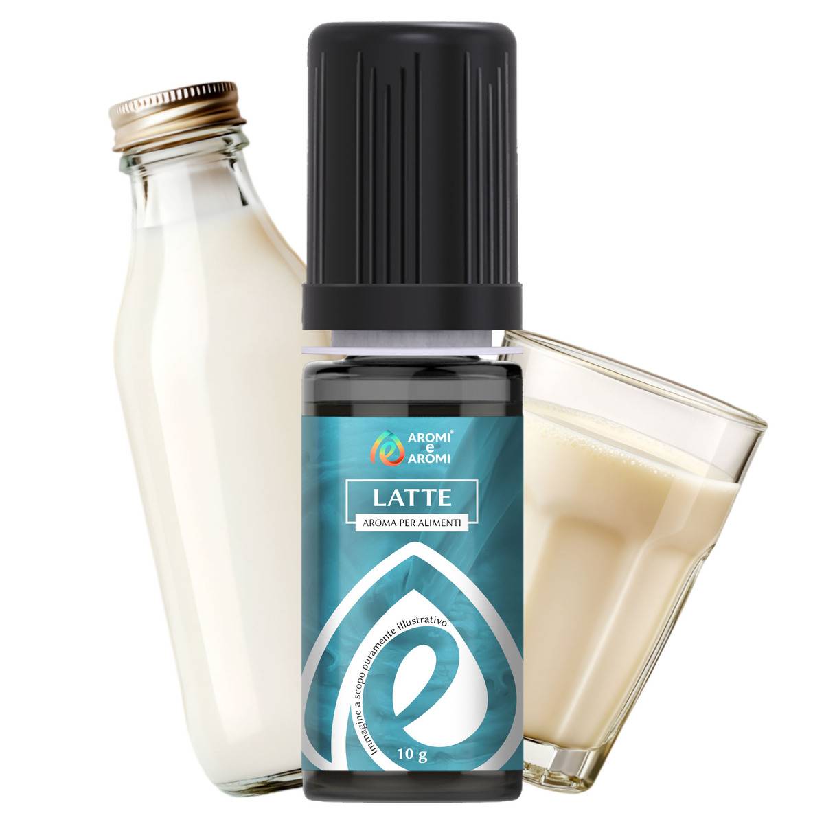 Aroma Latte 10g - Aromi e Aromi