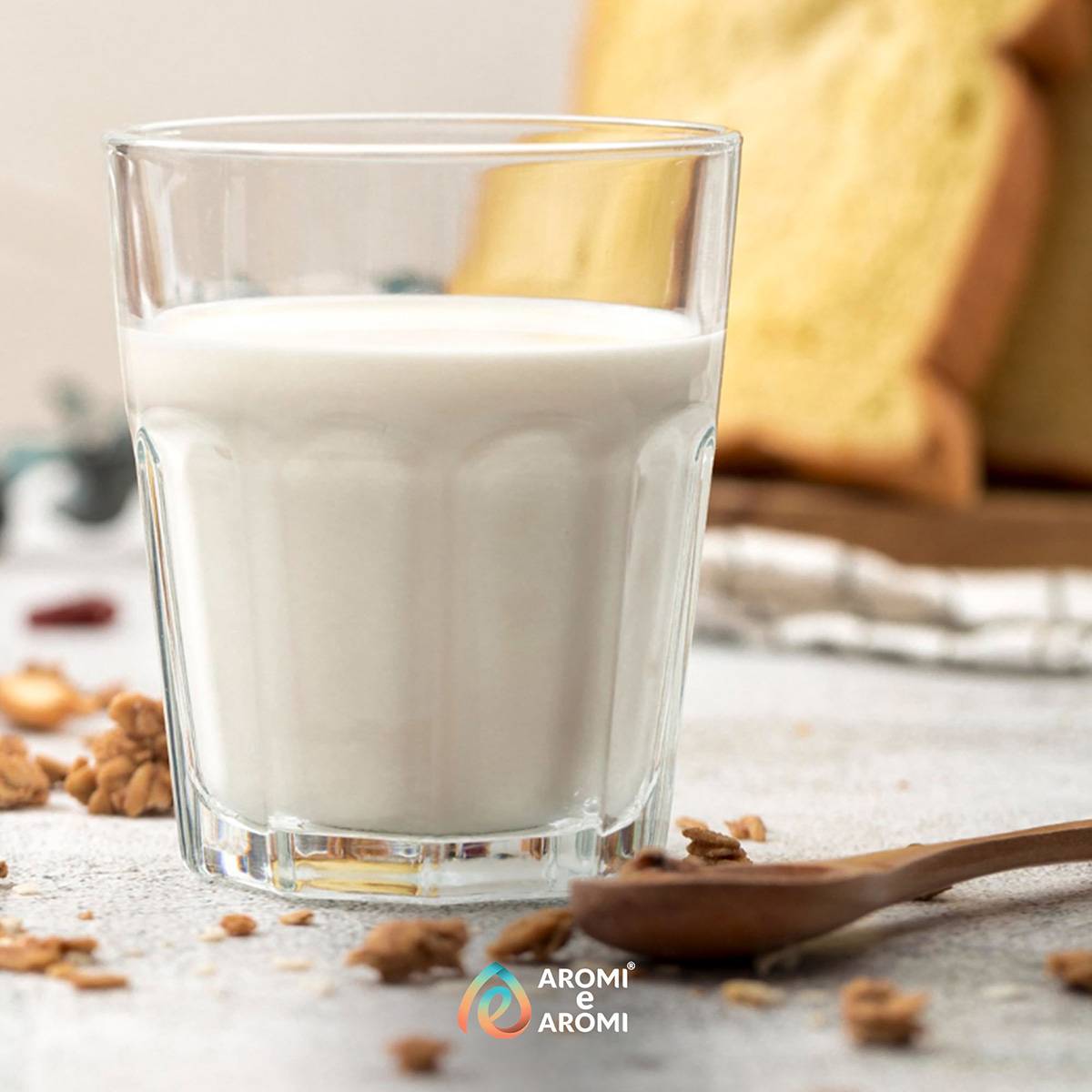 Aroma Latte alimentare concentrato Made in Italy