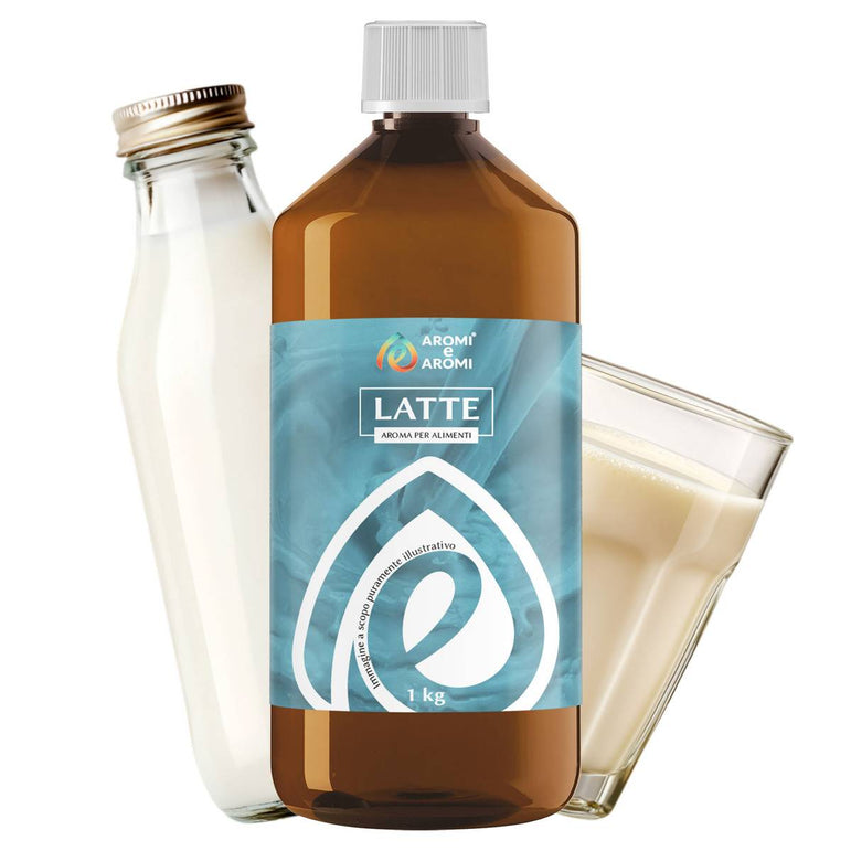 Aroma Latte alimentare concentrato Made in Italy