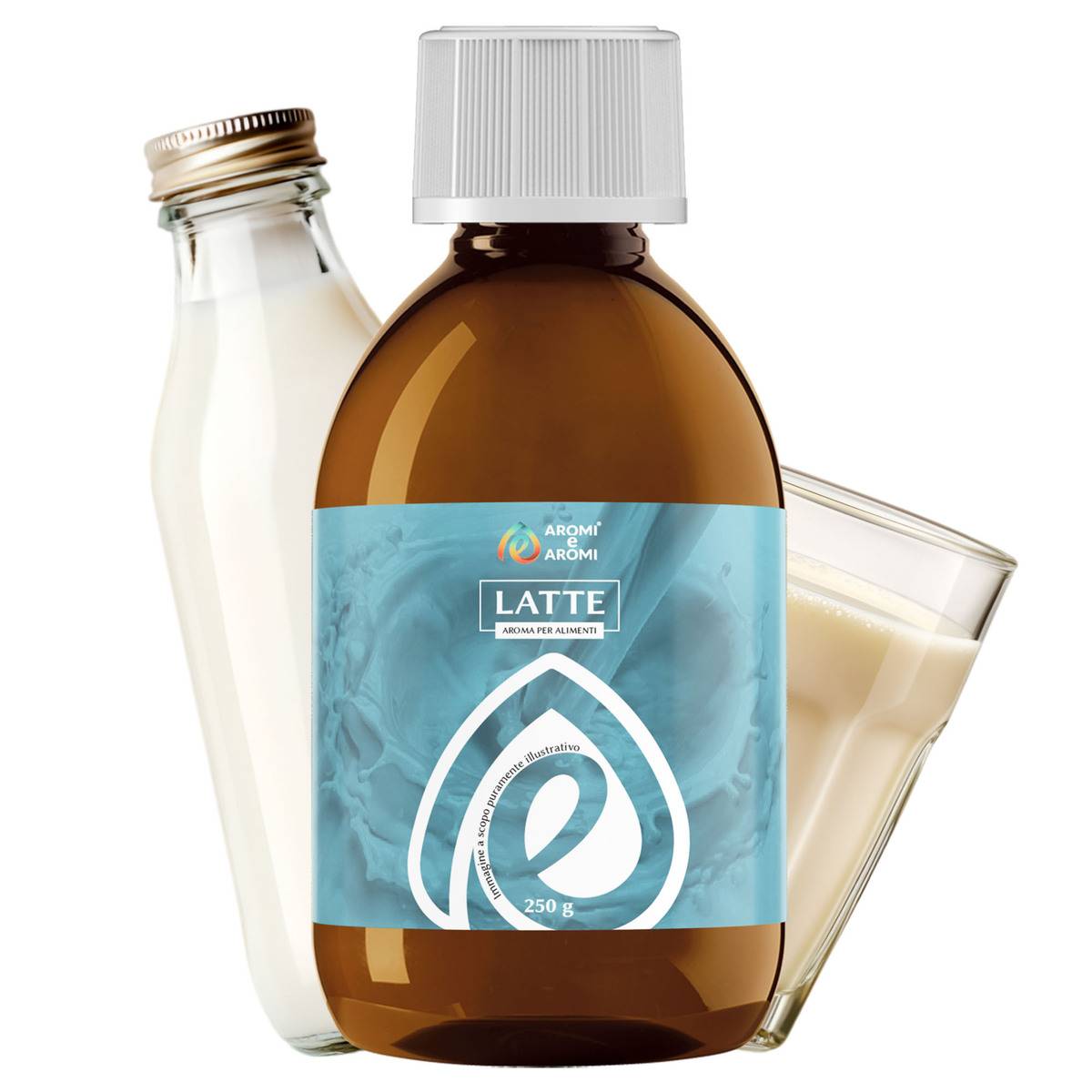 Aroma Latte 250g - Aromi e Aromi
