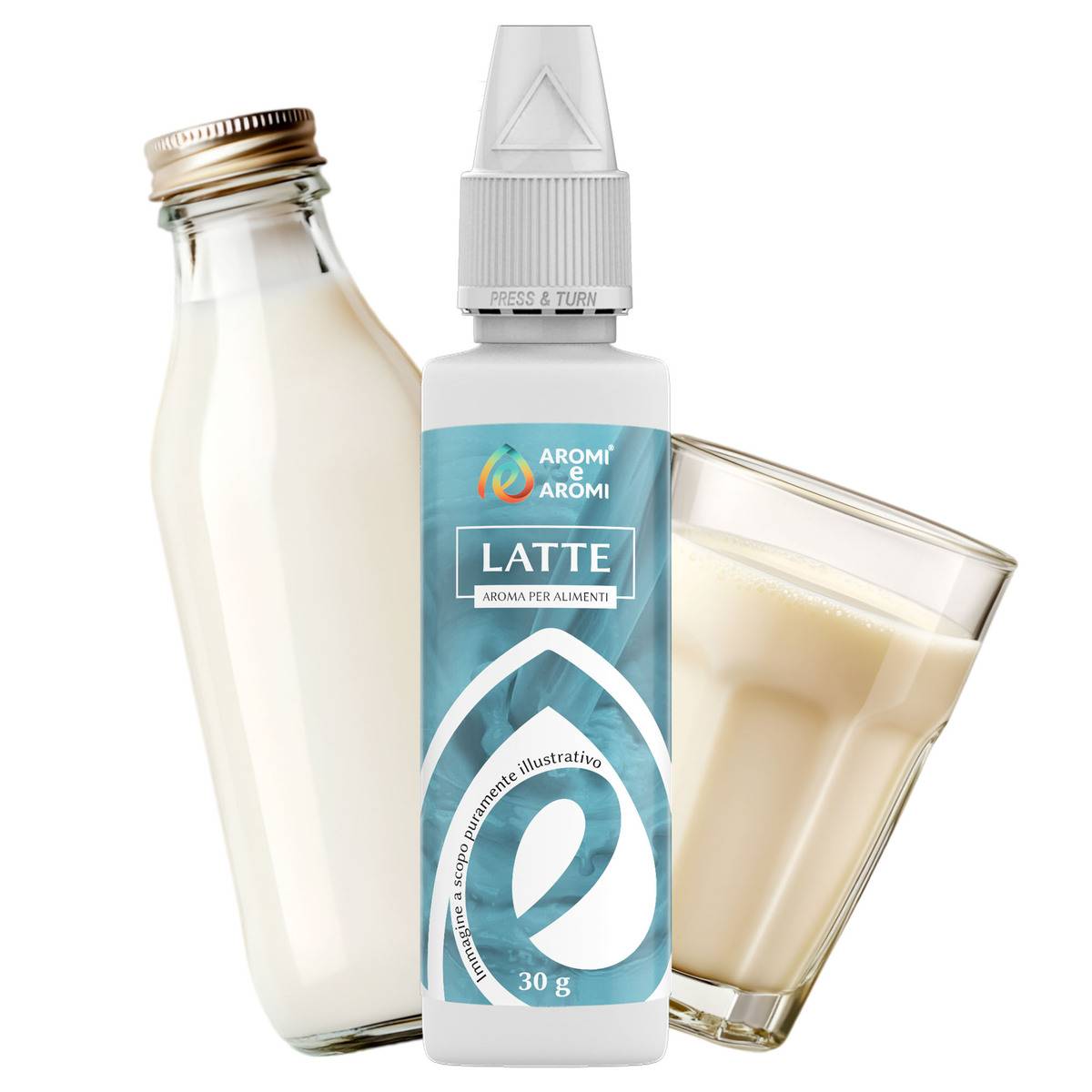 Aroma Latte 30g - Aromi e Aromi