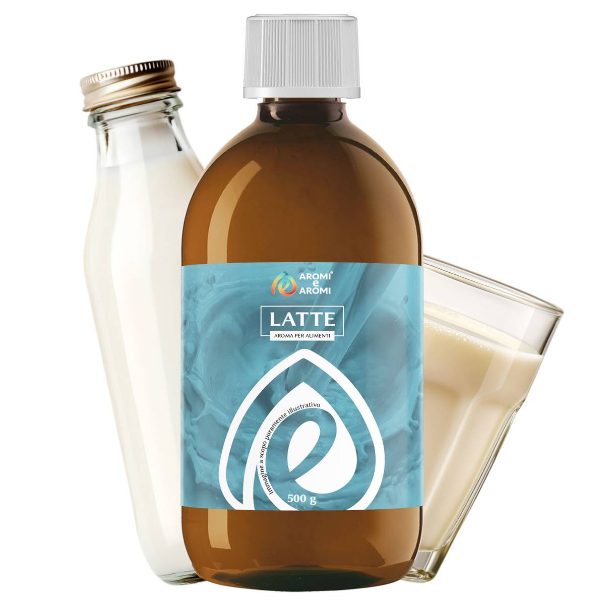 Aroma Latte 500g - Aromi e Aromi