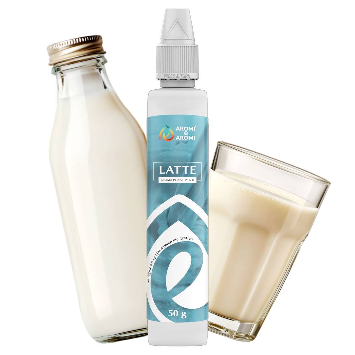 Aroma Latte 50g - Aromi e Aromi