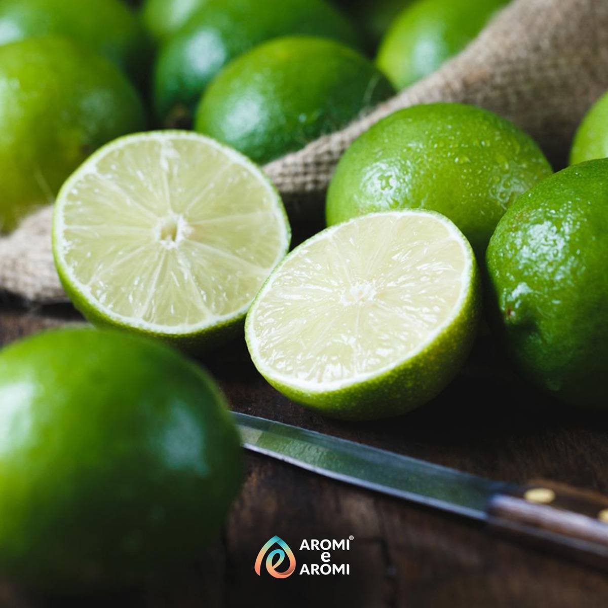 Aroma Lime alimentare concentrato Made in Italy