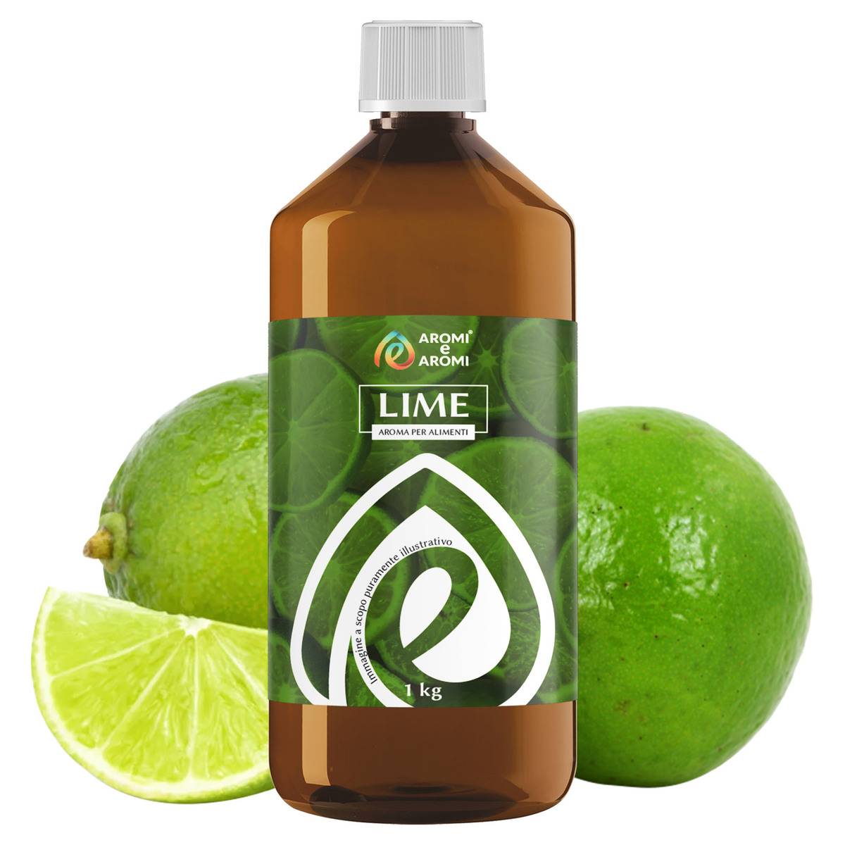 Aroma Lime alimentare concentrato Made in Italy