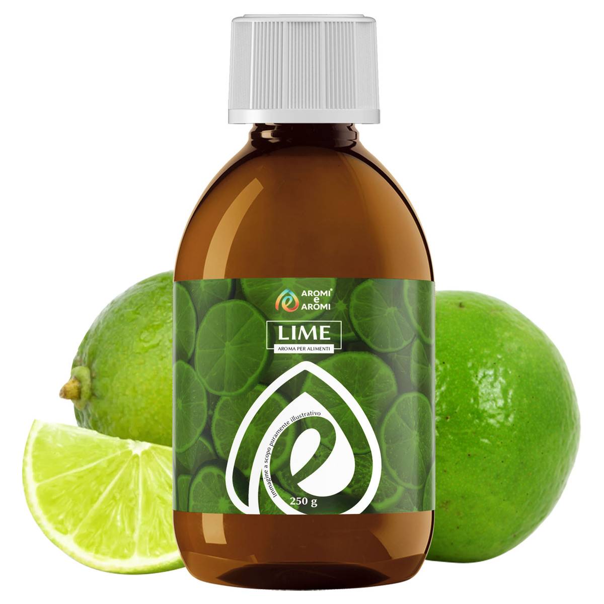 Aroma Lime 250g - Aromi e Aromi