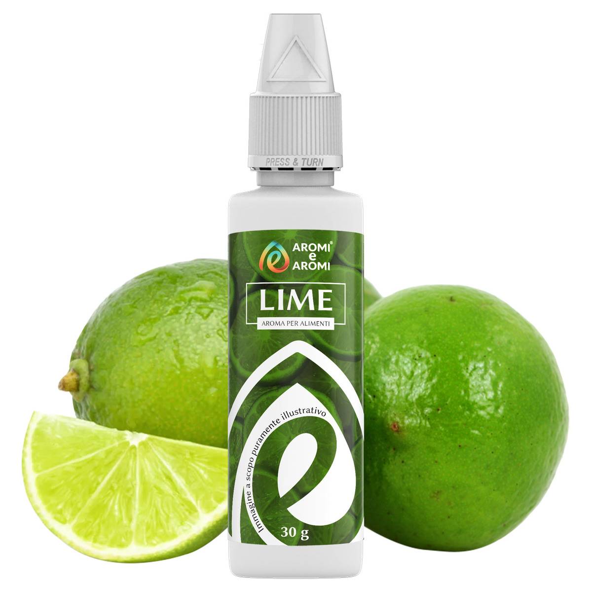 Aroma Lime 30g - Aromi e Aromi