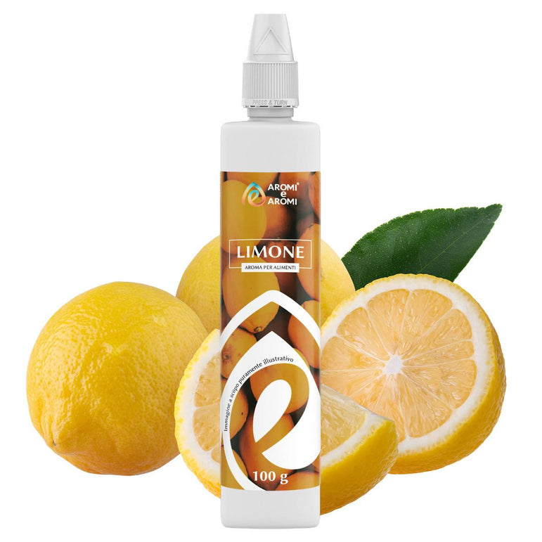Aroma Limone 100g - Aromi e Aromi