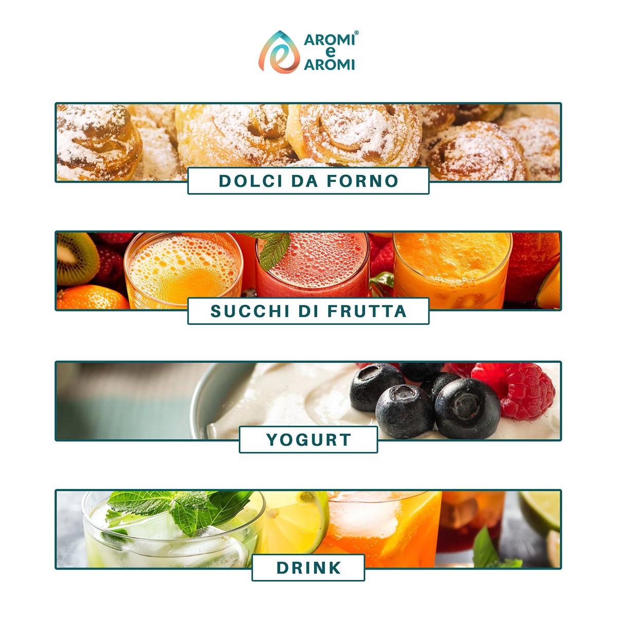 Aroma Limone alimentare concentrato Made in Italy