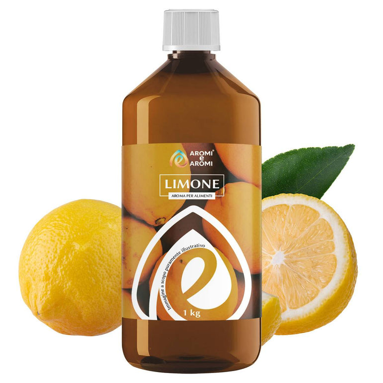 Aroma Limone alimentare concentrato Made in Italy