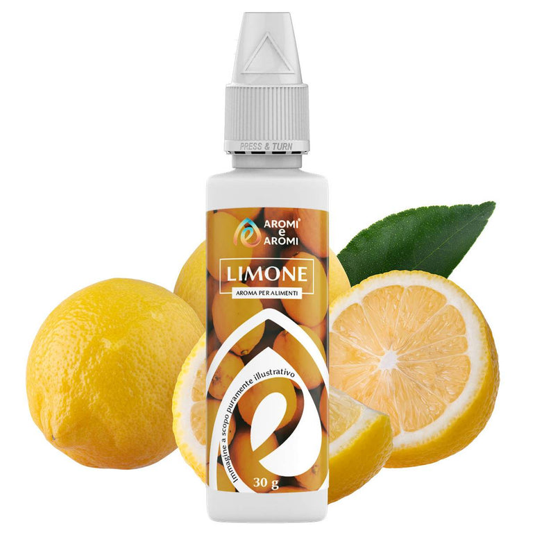 Aroma Limone 30g - Aromi e Aromi