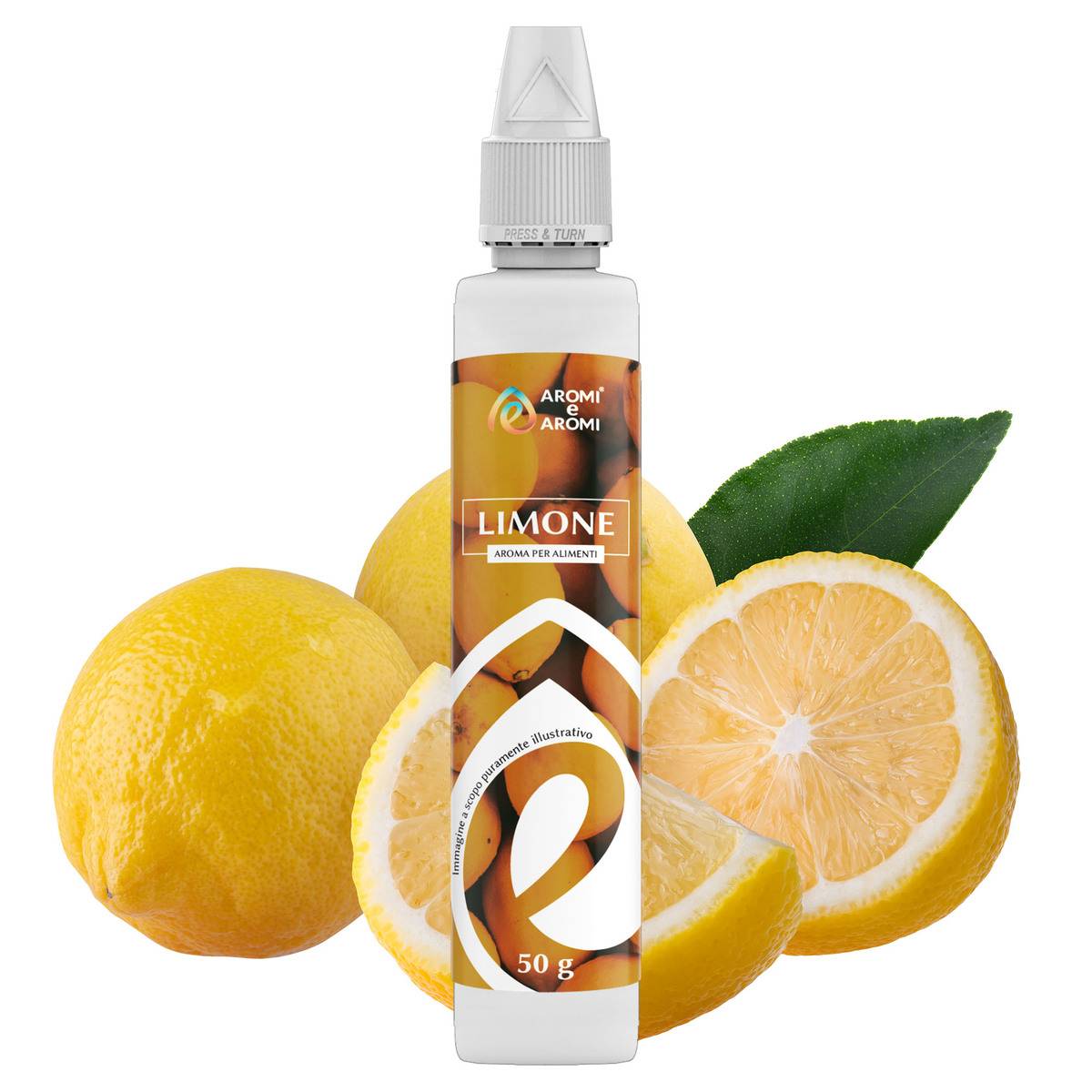 Aroma Limone 50g - Aromi e Aromi