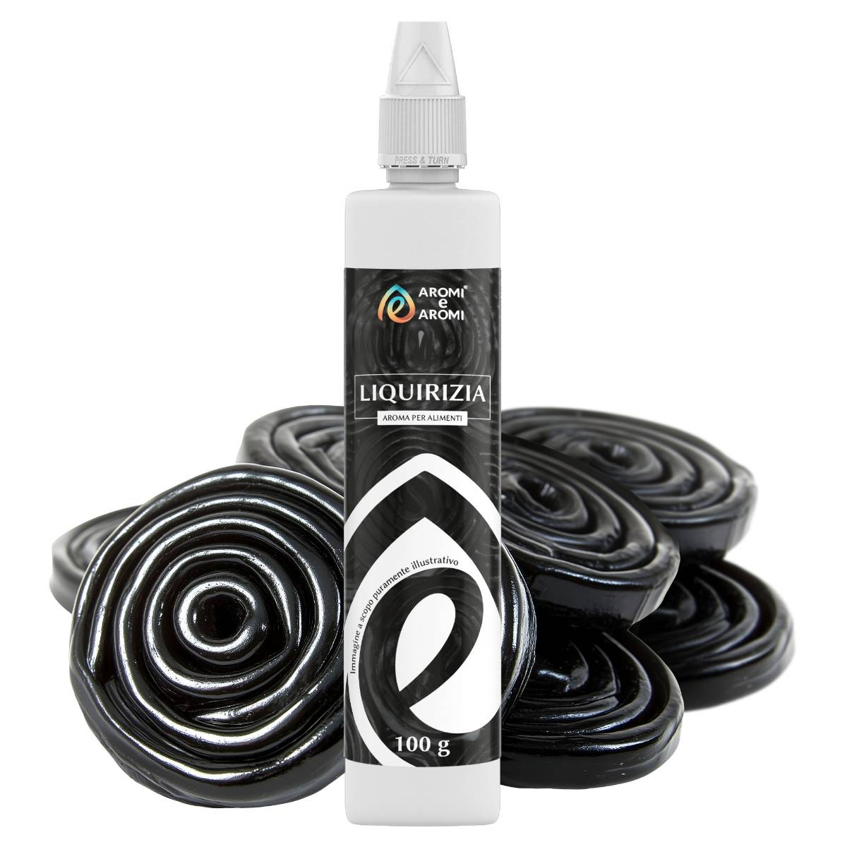 Aroma Liquirizia 100g - Aromi e Aromi