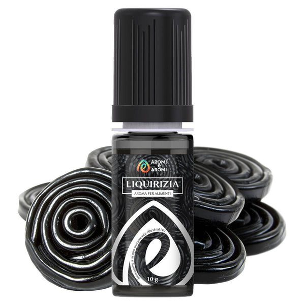 Aroma  Liquirizia - Aroma alimentare in gocce