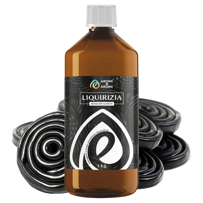 Aroma Liquirizia alimentare concentrato Made in Italy