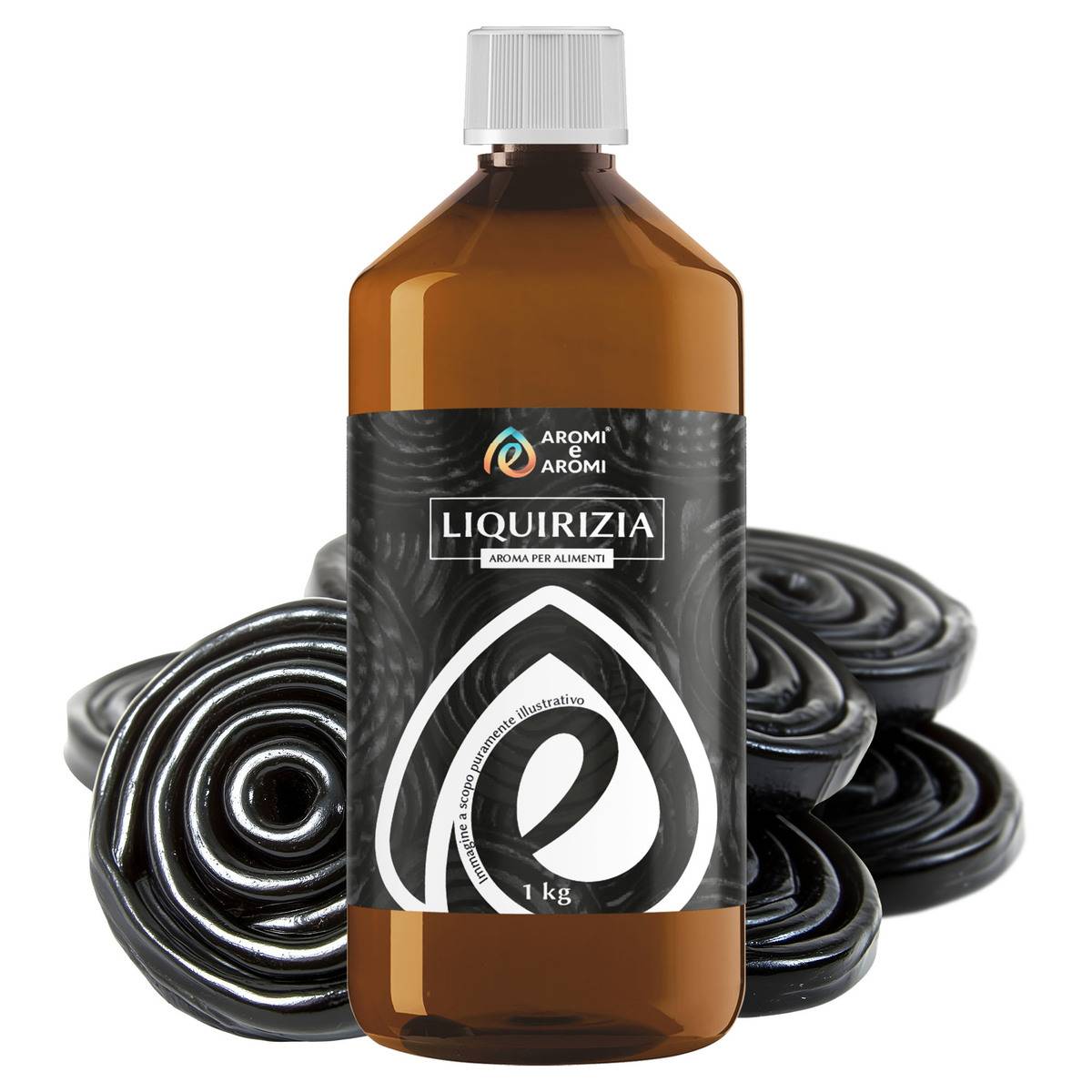 Aroma Liquirizia alimentare concentrato Made in Italy