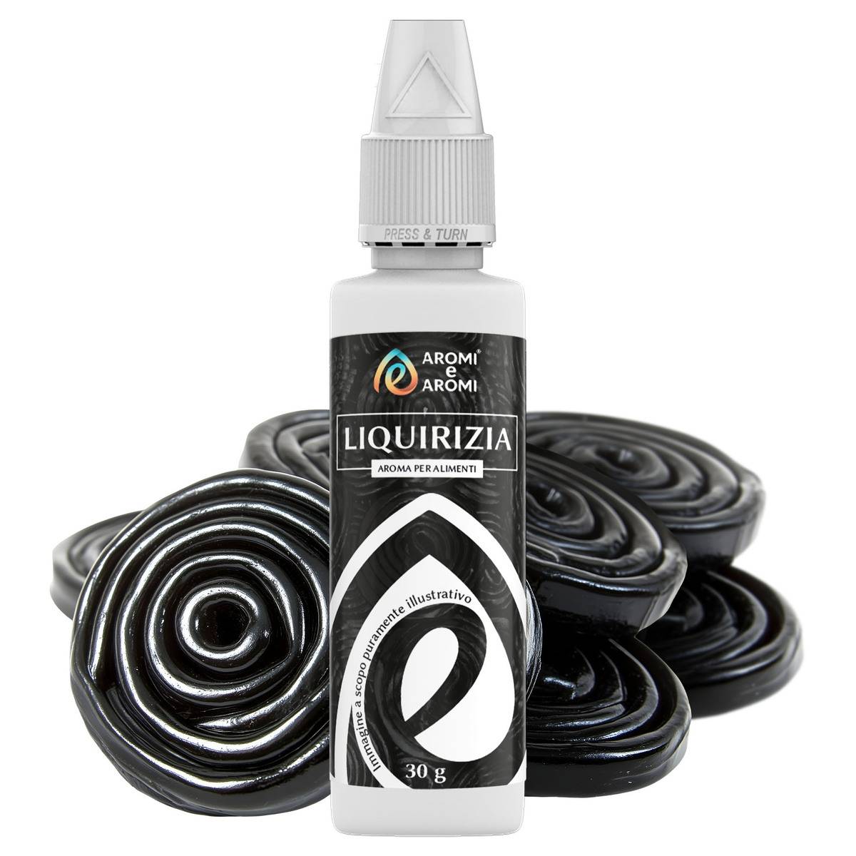 Aroma Liquirizia 30g - Aromi e Aromi