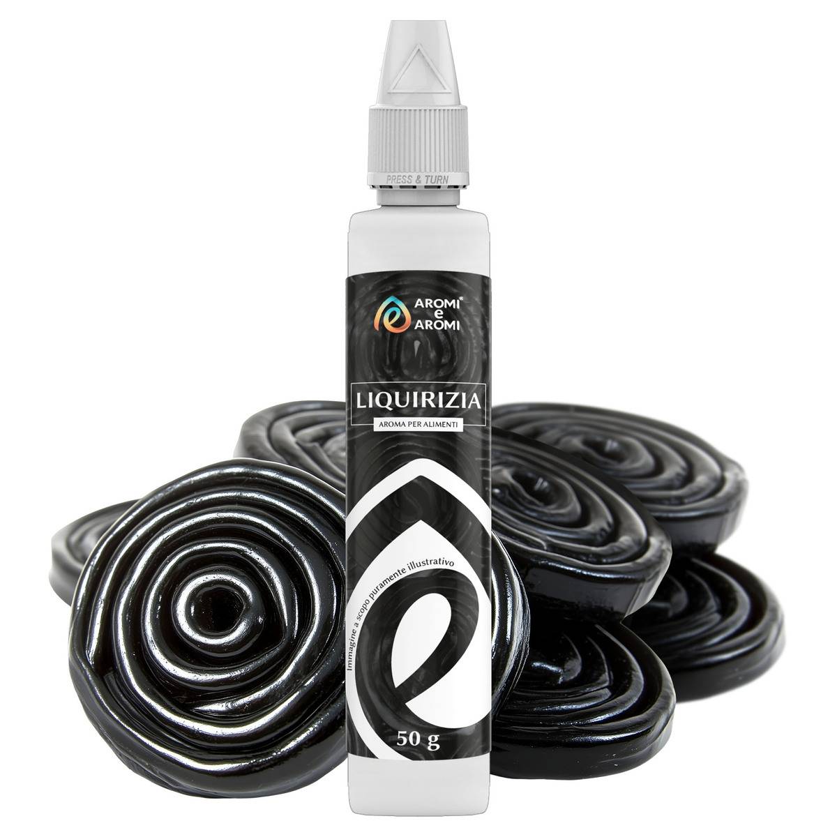 Aroma Liquirizia 50g - Aromi e Aromi