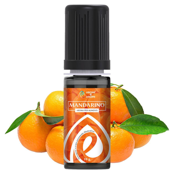 Aroma  Mandarino - Aroma alimentare in gocce