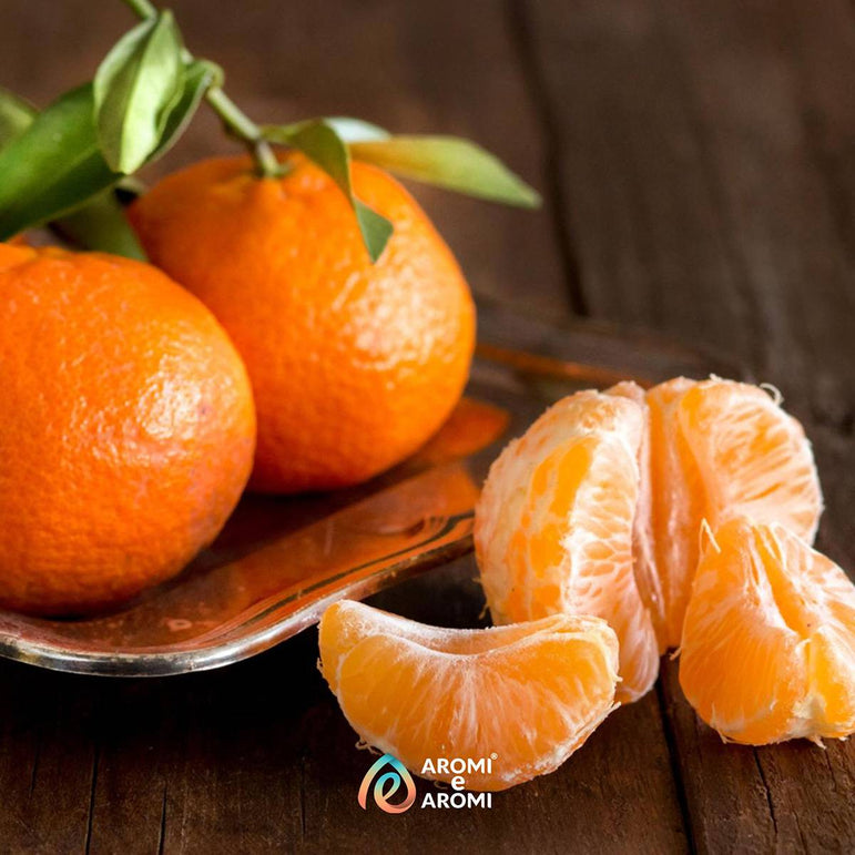 Aroma Mandarino alimentare concentrato Made in Italy