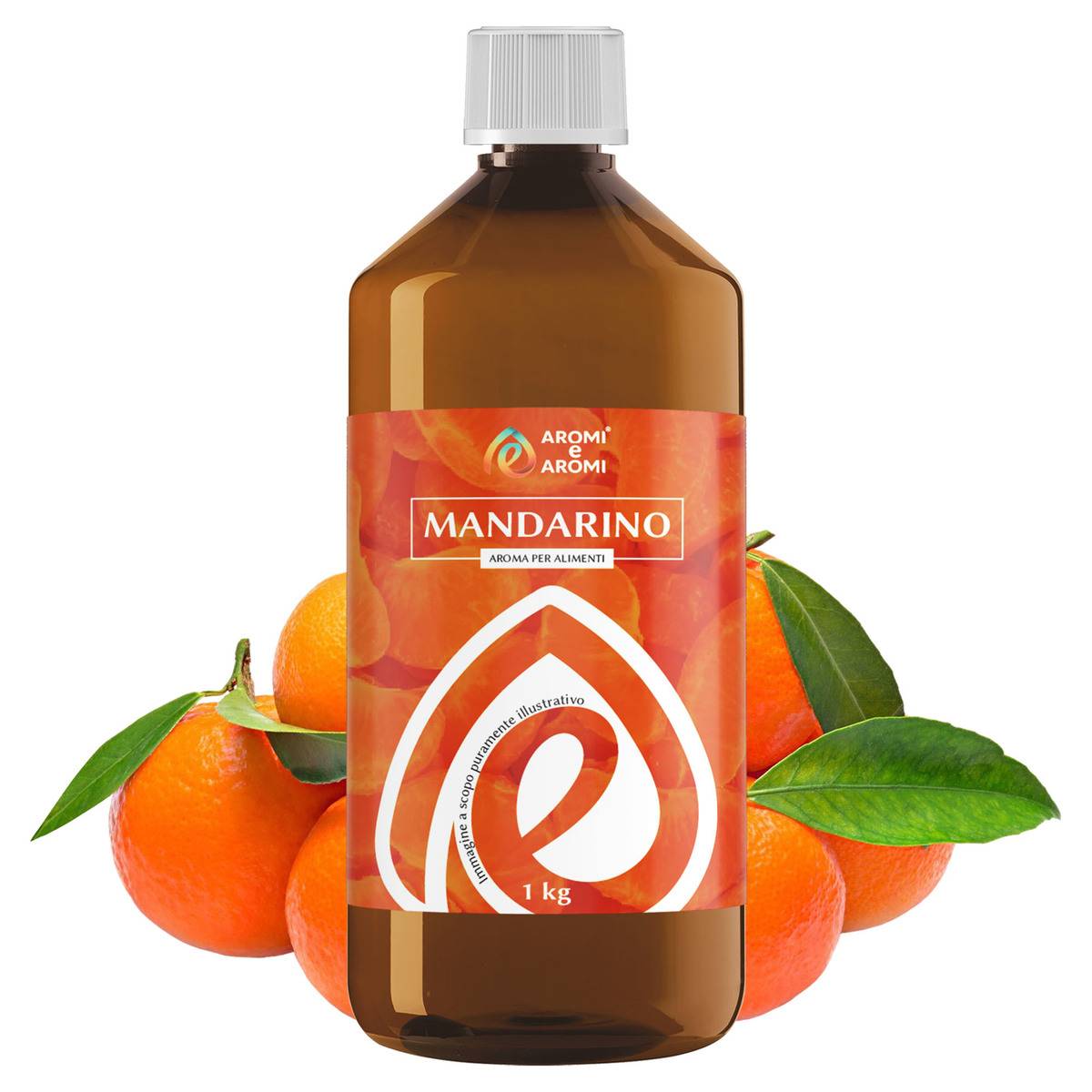 Aroma Mandarino alimentare concentrato Made in Italy
