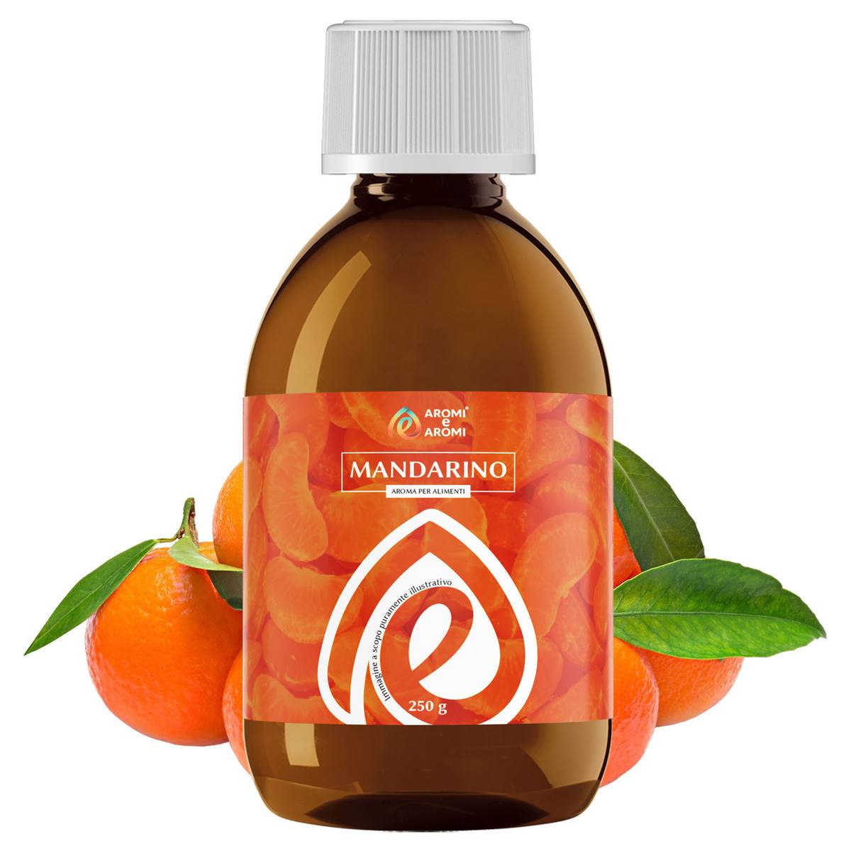 Aroma Mandarino 250g - Aromi e Aromi