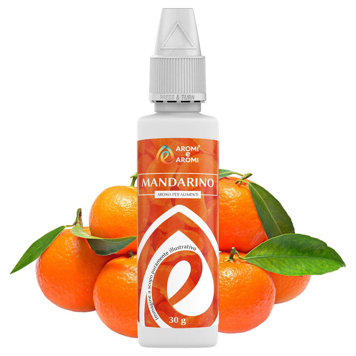 Aroma Mandarino 30g - Aromi e Aromi