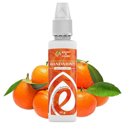 Aroma  Mandarino - Aroma alimentare in gocce