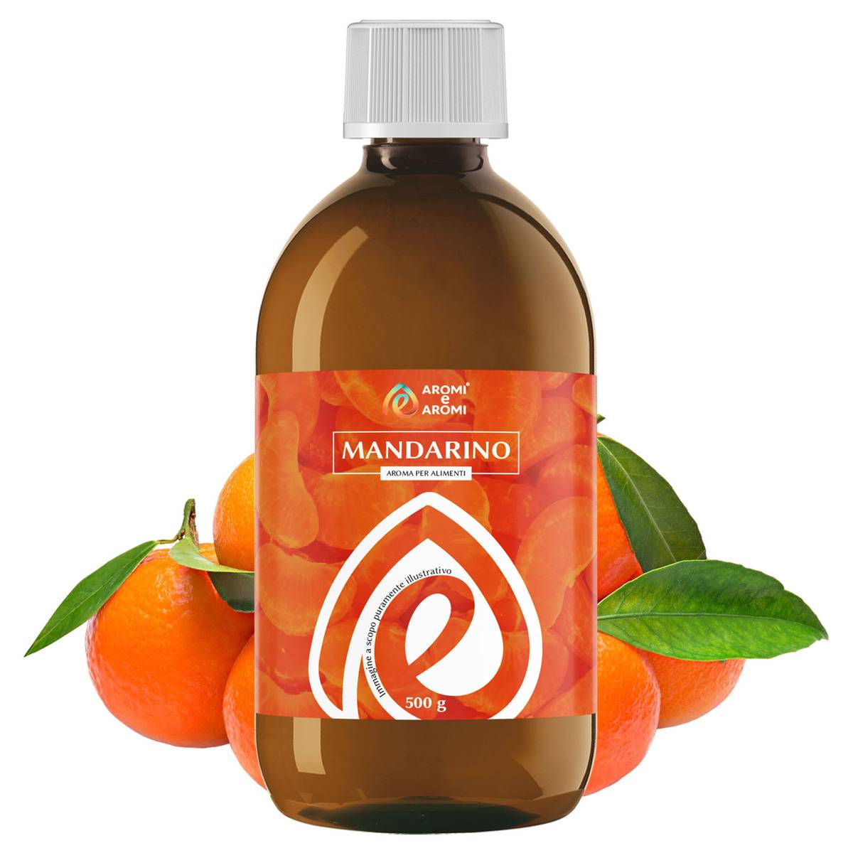 Aroma Mandarino 500g - Aromi e Aromi