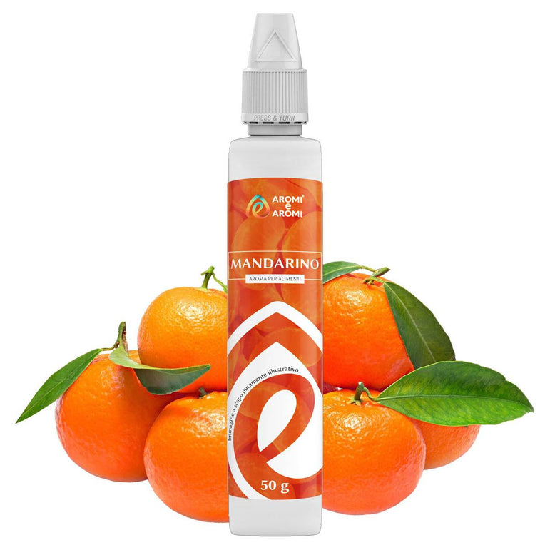Aroma Mandarino 50g - Aromi e Aromi