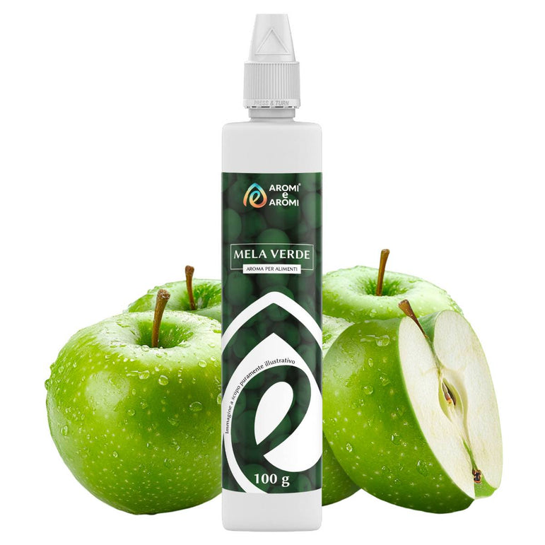 Aroma Mela verde 100g - Aromi e Aromi