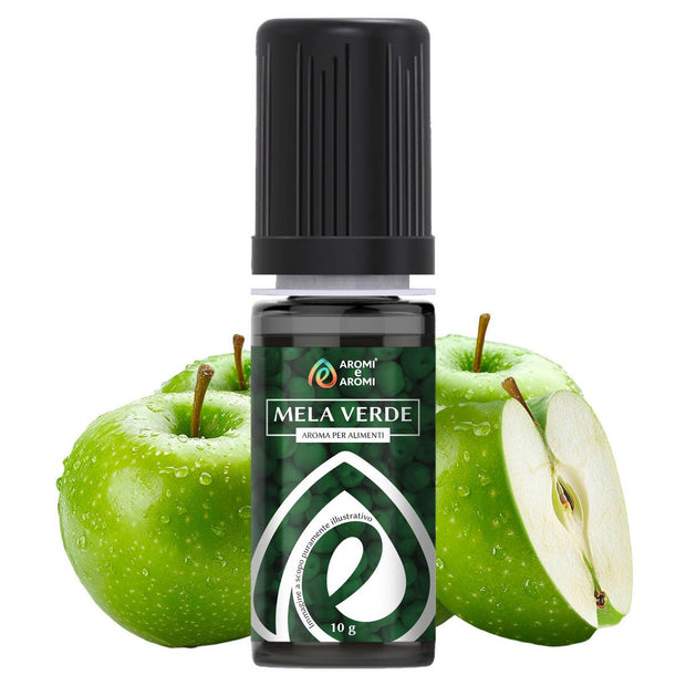 Aroma Mela verde 10g - Aromi e Aromi