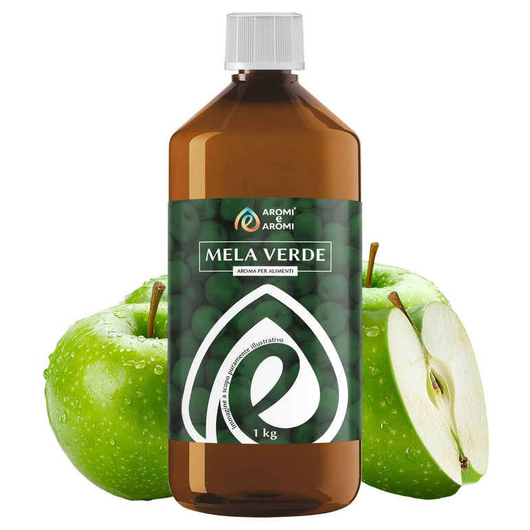 Aroma Mela Verde alimentare concentrato Made in Italy