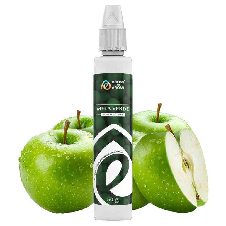 Aroma Mela verde 50g - Aromi e Aromi