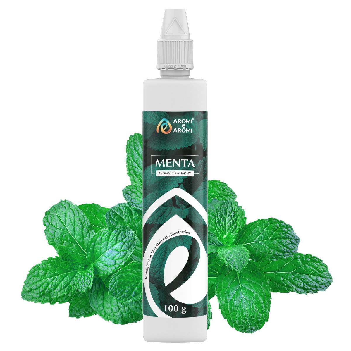 Aroma Menta 100g - Aromi e Aromi