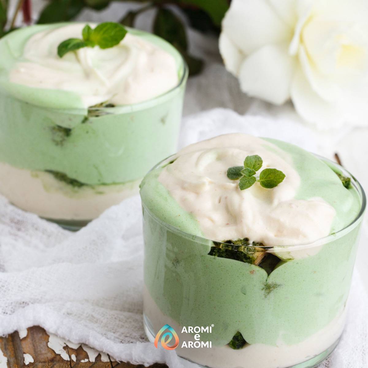 Aroma Menta alimentare concentrato Made in Italy