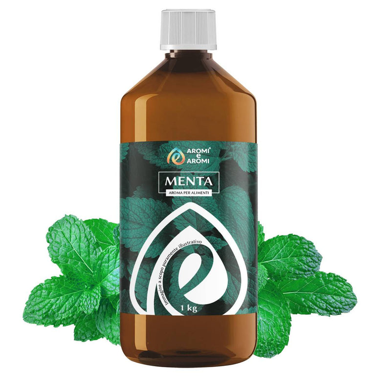Aroma Menta alimentare concentrato Made in Italy