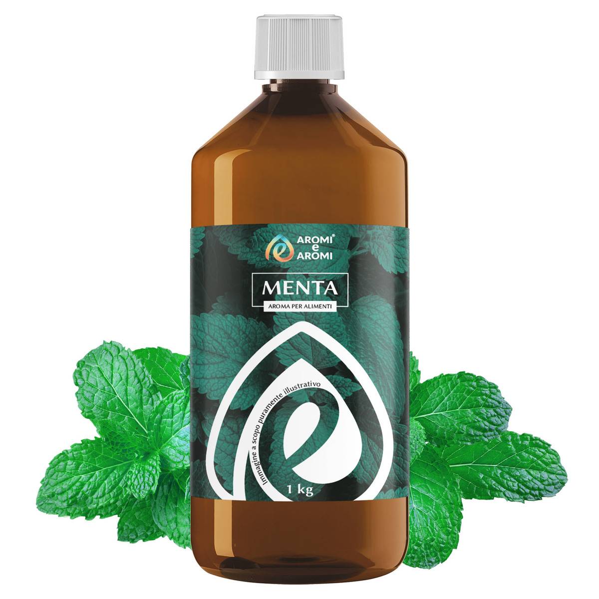 Aroma Menta alimentare concentrato Made in Italy