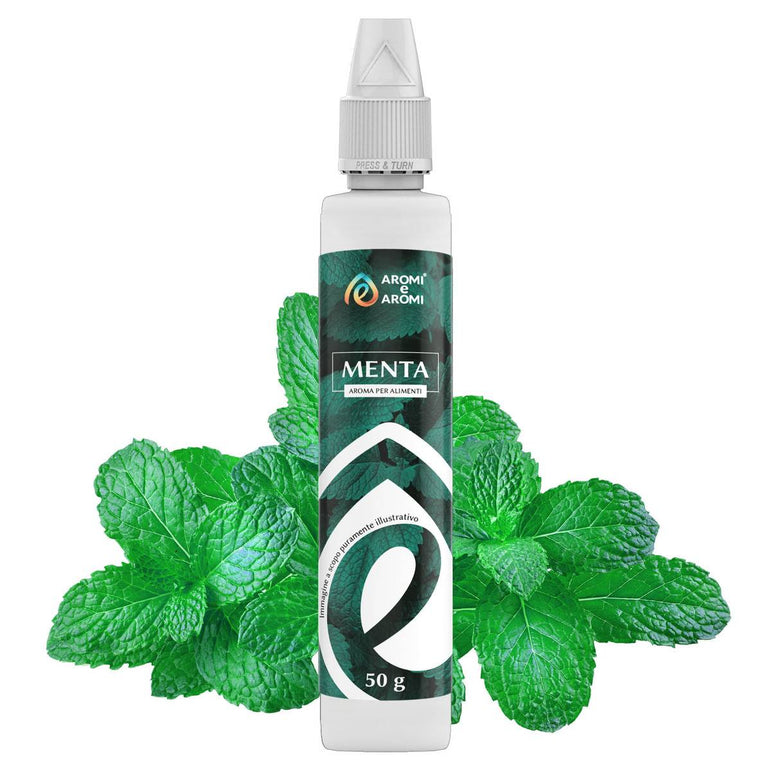Aroma Menta 50g - Aromi e Aromi