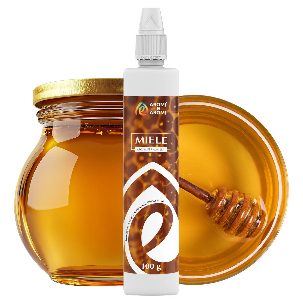 Aroma Miele 100g - Aromi e Aromi