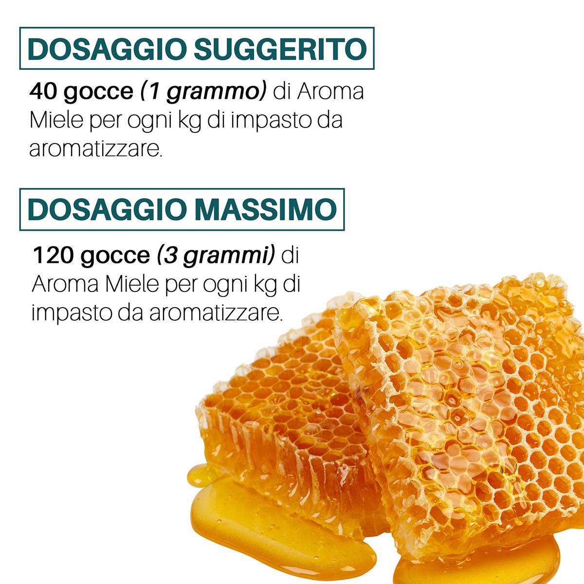 Aroma Miele alimentare concentrato Made in Italy