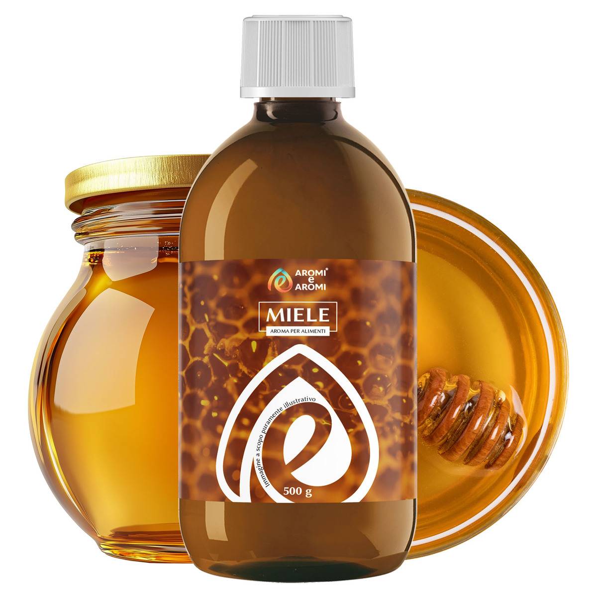 Aroma Miele 500g - Aromi e Aromi