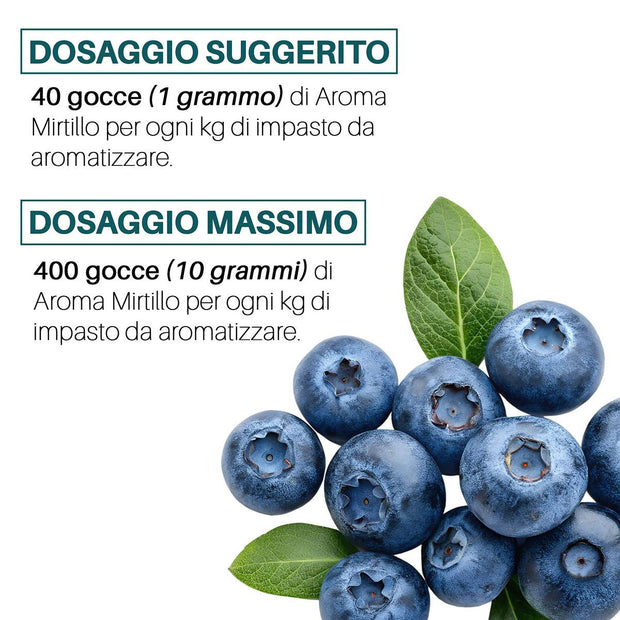 Aroma Mirtillo alimentare concentrato Made in Italy