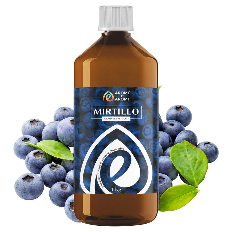Aroma Mirtillo alimentare concentrato Made in Italy