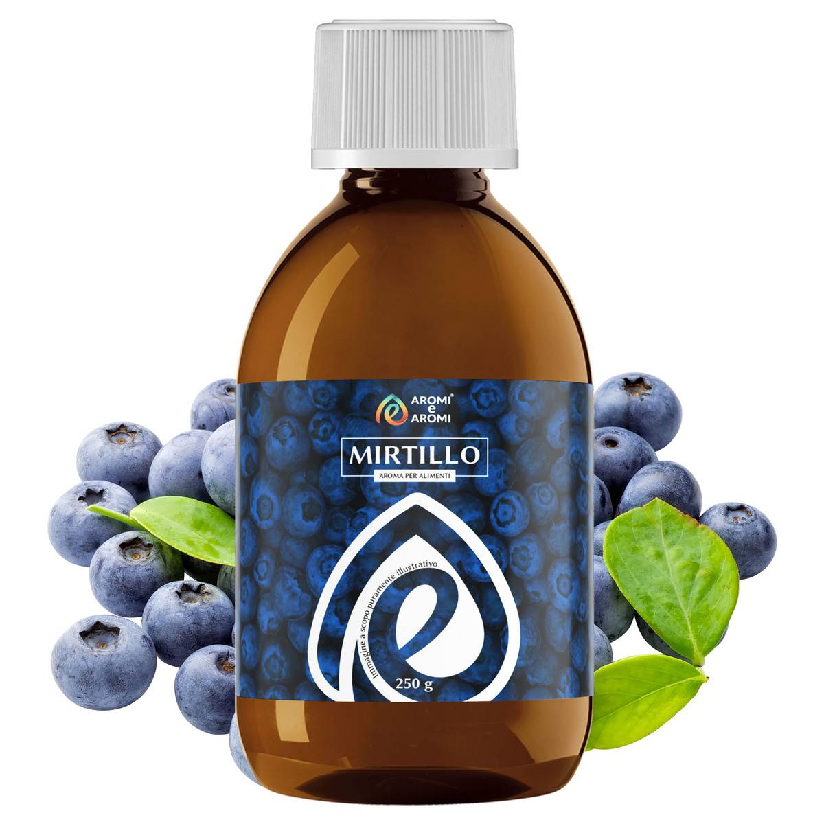 Aroma Mirtillo 250g - Aromi e Aromi