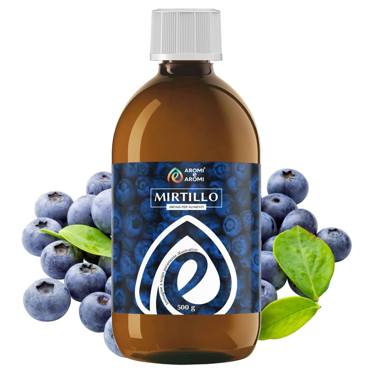 Aroma Mirtillo 500g - Aromi e Aromi