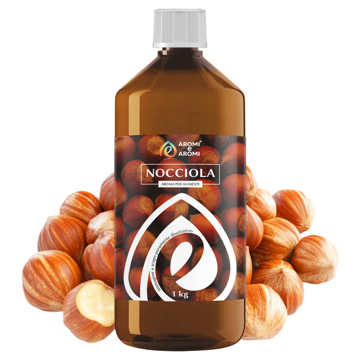 Aroma Nocciola alimentare concentrato Made in Italy