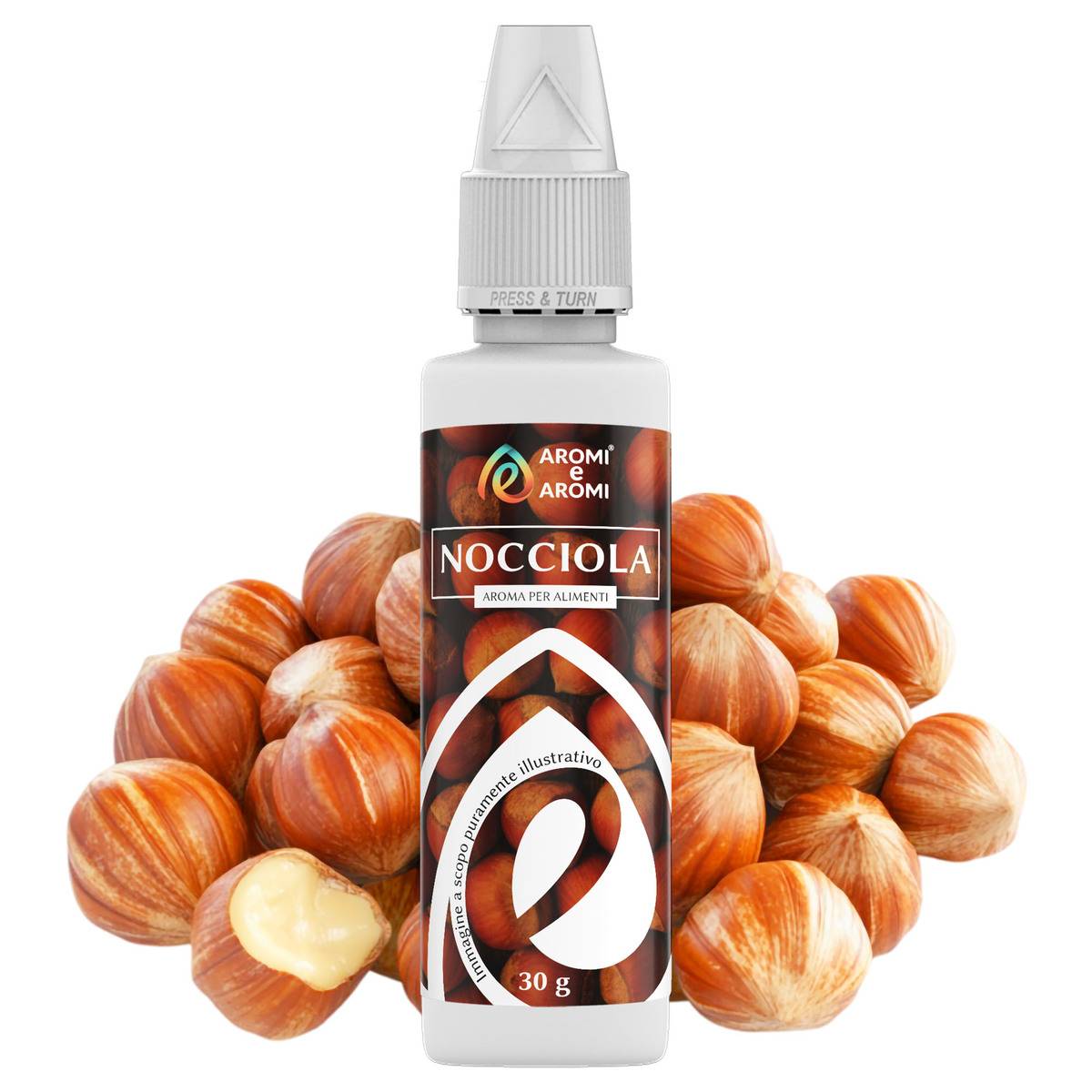 Aroma Nocciola 30g - Aromi e Aromi