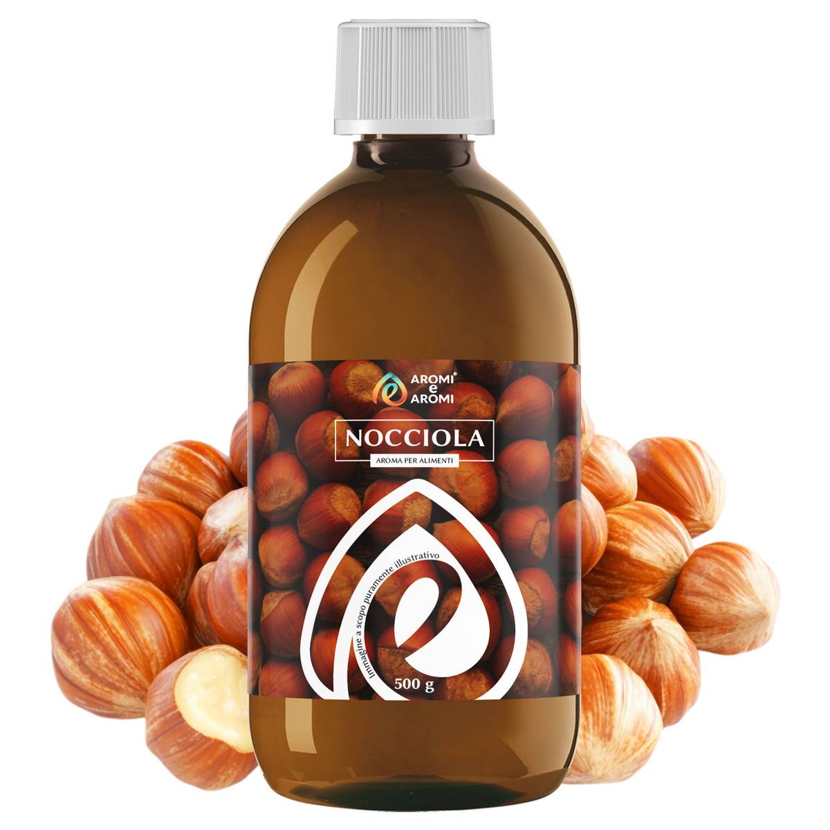 Aroma Nocciola 500g - Aromi e Aromi
